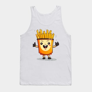 cute french fries t-shirt Tank Top